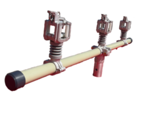 CTOS Jib Tree w/ Square Mount