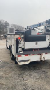 2018 Ford F550 4x4 Load King VOYAGER I Service Truck With Crane