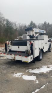 2018 Ford F550 4x4 Load King VOYAGER I Service Truck With Crane