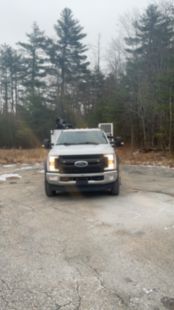 2018 Ford F550 4x4 Load King VOYAGER I Service Truck With Crane