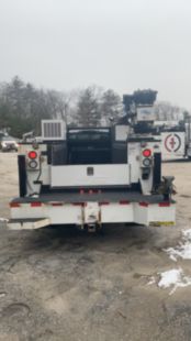 2018 Ford F550 4x4 Load King VOYAGER I Service Truck With Crane