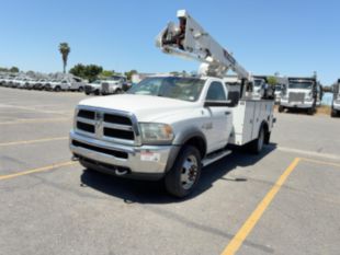 2018 Dodge Ram 5500 4x4 Terex LT40 Bucket Truck