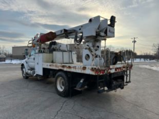 Terex Commander 4047 Digger Derrick on 2015 Ford F750 4x2