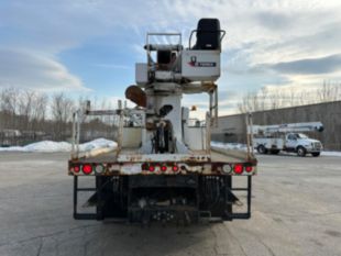 Terex Commander 4047 Digger Derrick on 2015 Ford F750 4x2