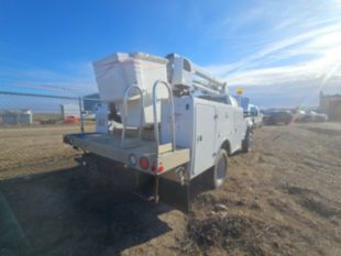 2019 Ford F-550 Gas Powered 4x4 2013 Terex L13I Bucket Truck