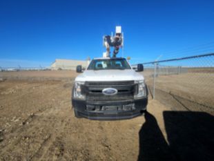 2019 Ford F-550 Gas Powered 4x4 2013 Terex L13I Bucket Truck