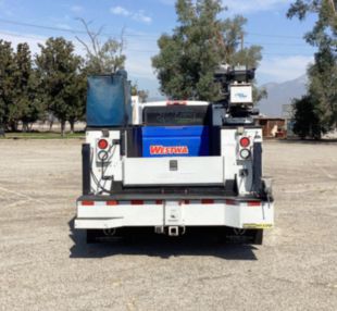 2019 Chevy 5500HD 4x4 Service Truck With Crane