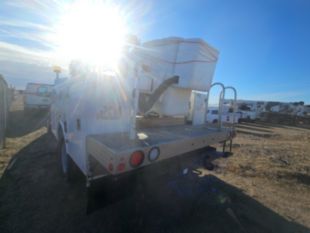 2019 Ford F-550 Gas Powered 4x4 2013 Terex L13I Bucket Truck