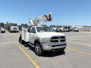 2018 Dodge Ram 5500 4x4 Terex LT40 Bucket Truck