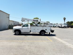 2018 Dodge Ram 5500 4x4 Terex LT40 Bucket Truck