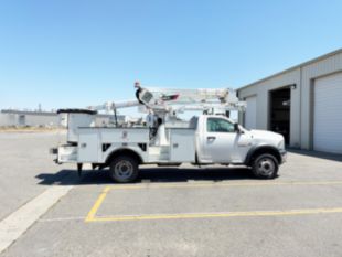 2018 Dodge Ram 5500 4x4 Terex LT40 Bucket Truck