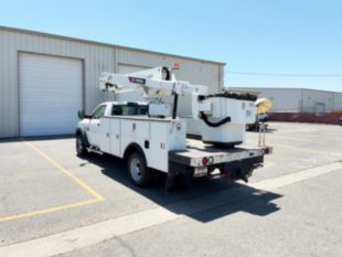 2018 Dodge Ram 5500 4x4 Terex LT40 Bucket Truck