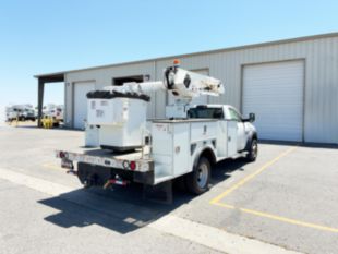 2018 Dodge Ram 5500 4x4 Terex LT40 Bucket Truck
