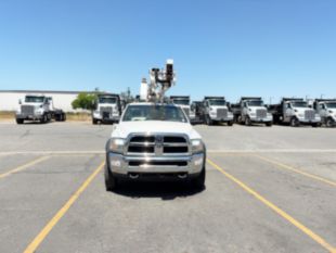 2018 Dodge Ram 5500 4x4 Terex LT40 Bucket Truck