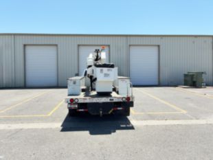 2018 Dodge Ram 5500 4x4 Terex LT40 Bucket Truck