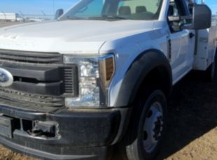 2019 Ford F-550 Gas Powered 4x4 2013 Terex L13I Bucket Truck