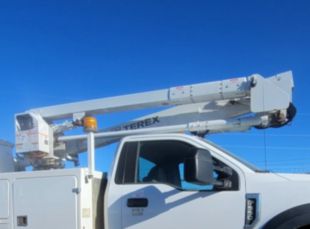 2019 Ford F-550 Gas Powered 4x4 2013 Terex L13I Bucket Truck