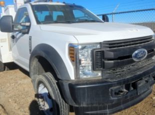 2019 Ford F-550 Gas Powered 4x4 2013 Terex L13I Bucket Truck