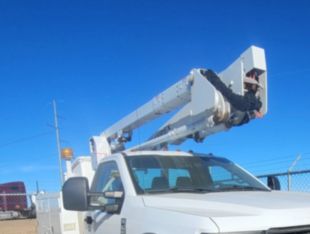 2019 Ford F-550 Gas Powered 4x4 2013 Terex L13I Bucket Truck