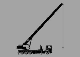 41 ft Insulated Material Handling Hi-Rail Bucket Truck