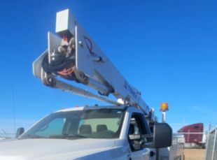 2019 Ford F-550 Gas Powered 4x4 2013 Terex L13I Bucket Truck