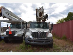 2011 Altec Digger Derrick (model not listed) 2100 International 4300