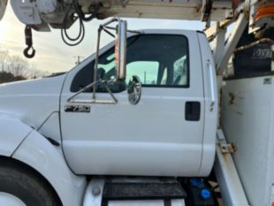 Terex Commander 4047 Digger Derrick on 2015 Ford F750 4x2