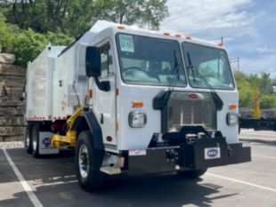 Automated Side Loader