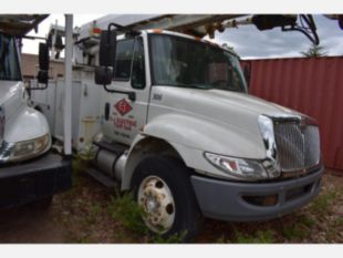 2011 Altec Digger Derrick (model not listed) 2100 International 4300