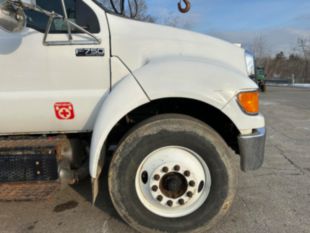 Terex Commander 4047 Digger Derrick on 2015 Ford F750 4x2