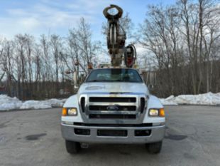 Terex F750 Digger Derrick on 2015 Ford F750