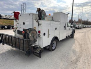 2019 Ford F-550 Crew Cab 4x4 Powerstroke "Rail Gear Equipped" Service Truck