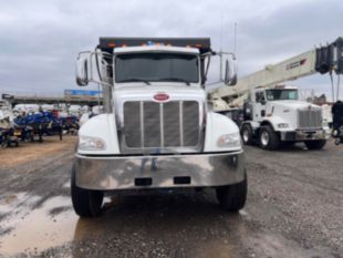 2021 Peterbilt 348 Tri-Axle Dump Truck