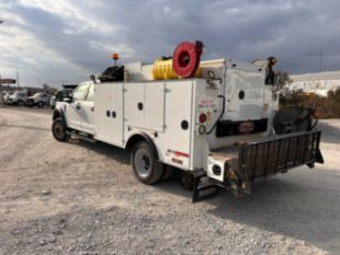 2019 Ford F-550 Crew Cab 4x4 Powerstroke "Rail Gear Equipped" Service Truck