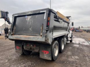 2021 Peterbilt 348 Tri-Axle Dump Truck