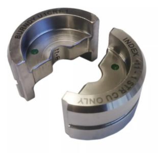 Burndy Stainless Steel U-Dies, Indexes 8-24