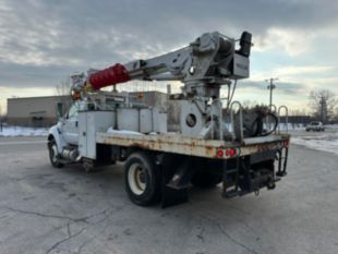 Terex F750 Digger Derrick on 2015 Ford F750