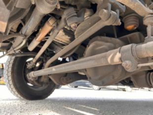 2019 Ford F-550 Crew Cab 4x4 Powerstroke "Rail Gear Equipped" Service Truck