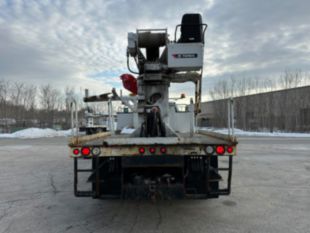 Terex F750 Digger Derrick on 2015 Ford F750