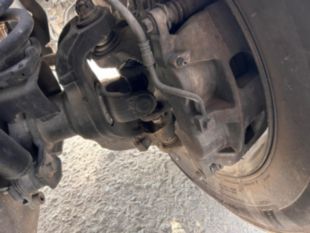 2019 Ford F-550 Crew Cab 4x4 Powerstroke "Rail Gear Equipped" Service Truck