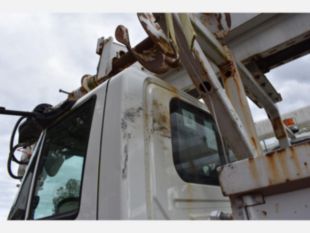 2011 Altec Digger Derrick (model not listed) 2100 International 4300