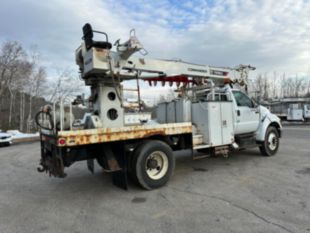 Terex F750 Digger Derrick on 2015 Ford F750