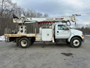 Terex F750 Digger Derrick on 2015 Ford F750