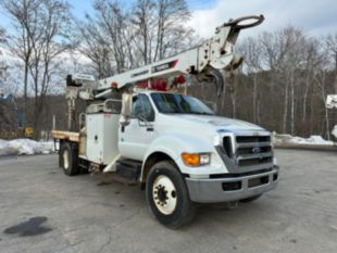 Terex F750 Digger Derrick on 2015 Ford F750