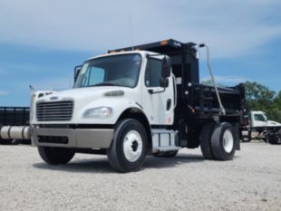 2016 Freightliner M2106 4x2 2025 Load King 10 Ft. Dump Truck