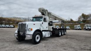 2016 Peterbilt 367 8x6 National 14127H Boom Truck