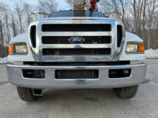 Terex F750 Digger Derrick on 2015 Ford F750