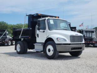 2016 Freightliner M2106 4x2 2025 Load King 10 Ft. Dump Truck
