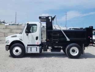 2016 Freightliner M2106 4x2 2025 Load King 10 Ft. Dump Truck