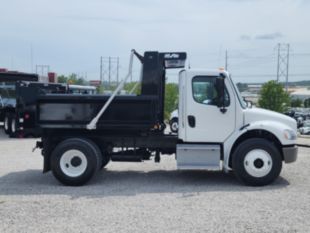 2016 Freightliner M2106 4x2 2025 Load King 10 Ft. Dump Truck